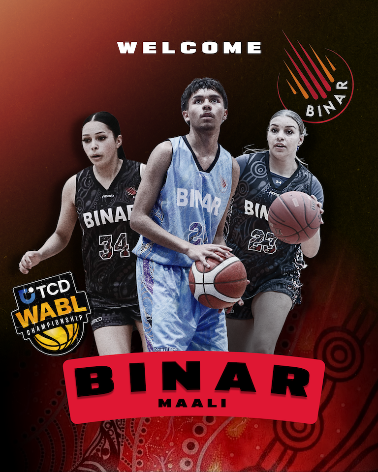 BINAR MAALI JOINS TCD WABL CHAMPIONSHIP AS 14TH JUNIOR CLUB