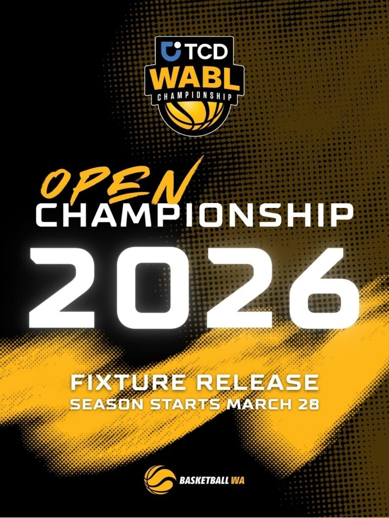 2026 TCD Open Championship Fixtures Released