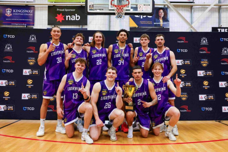 Lightning Crowned 2026 Open Championship Men’s Champions