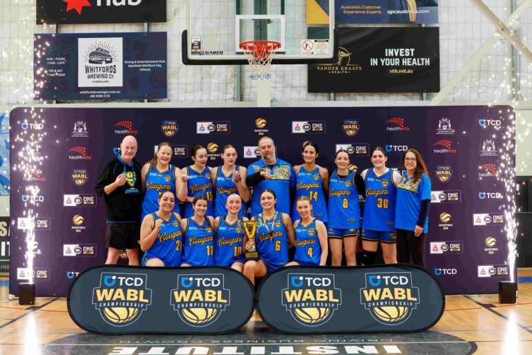 Cockburn Cougars Complete Perfect Season with Open Championship Women’s Title