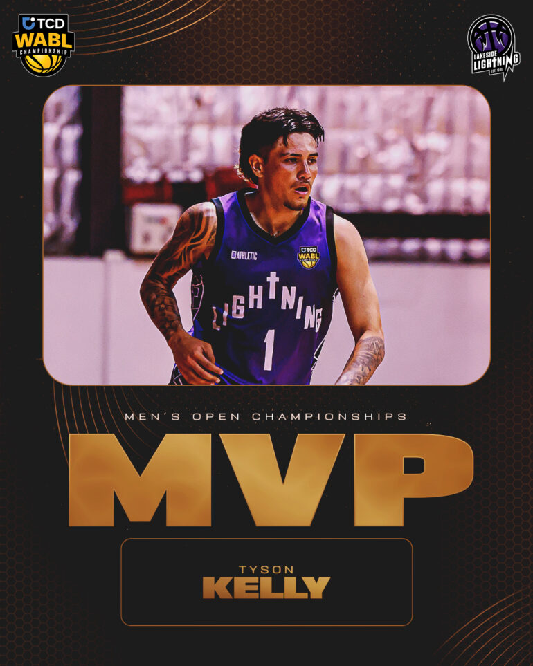 MVP Announcement – 2026 WABL Open Championship